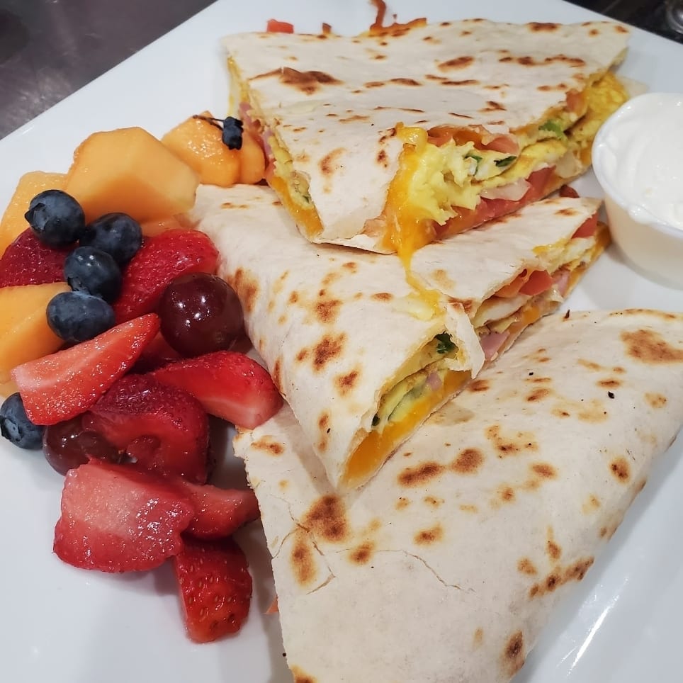 Tex Mex Quesadilla.