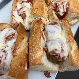 Meatball Sub Sandwich
