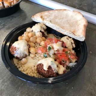 Traditional Falafel Bowl