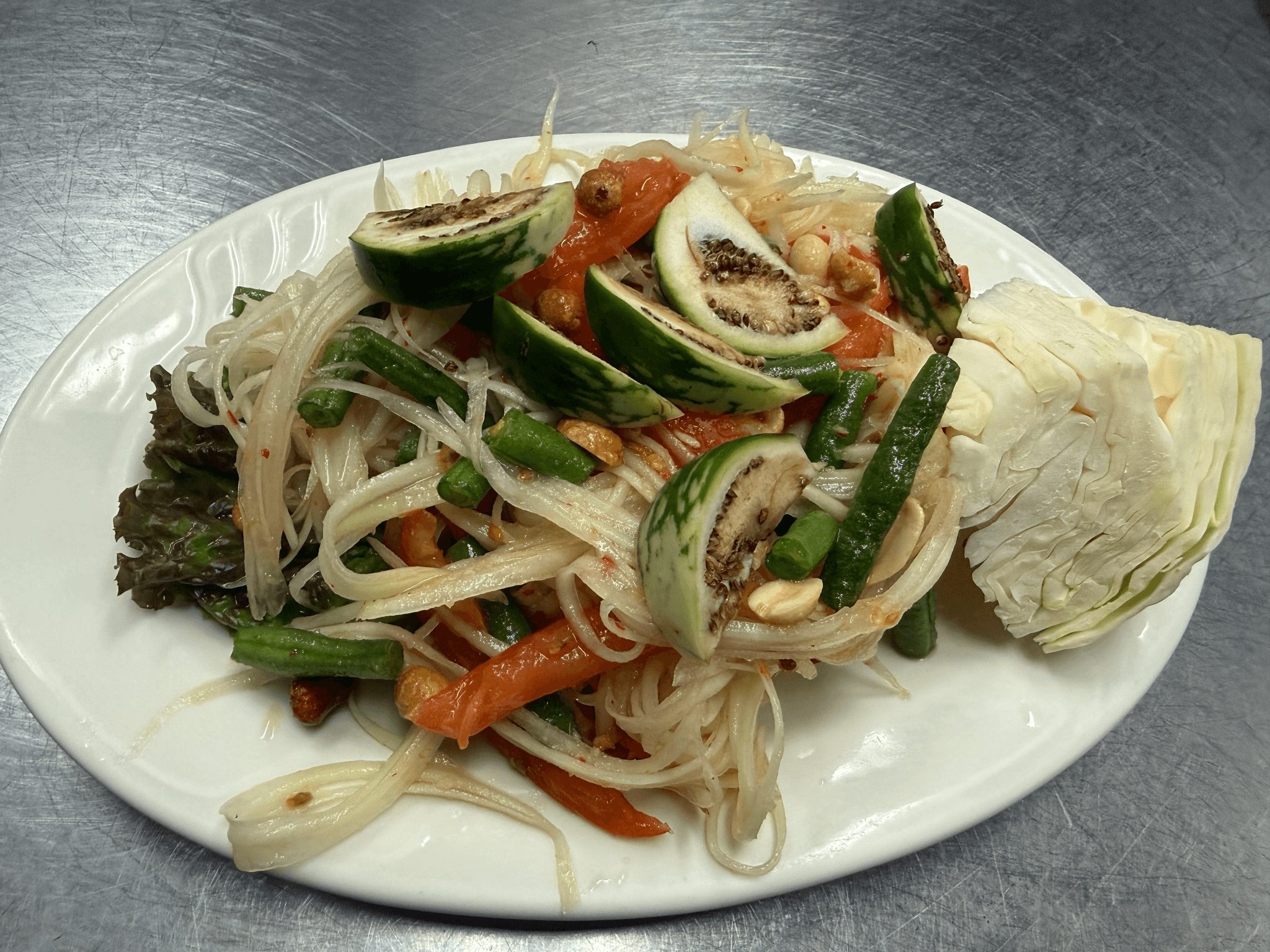Lao Papaya Salad.