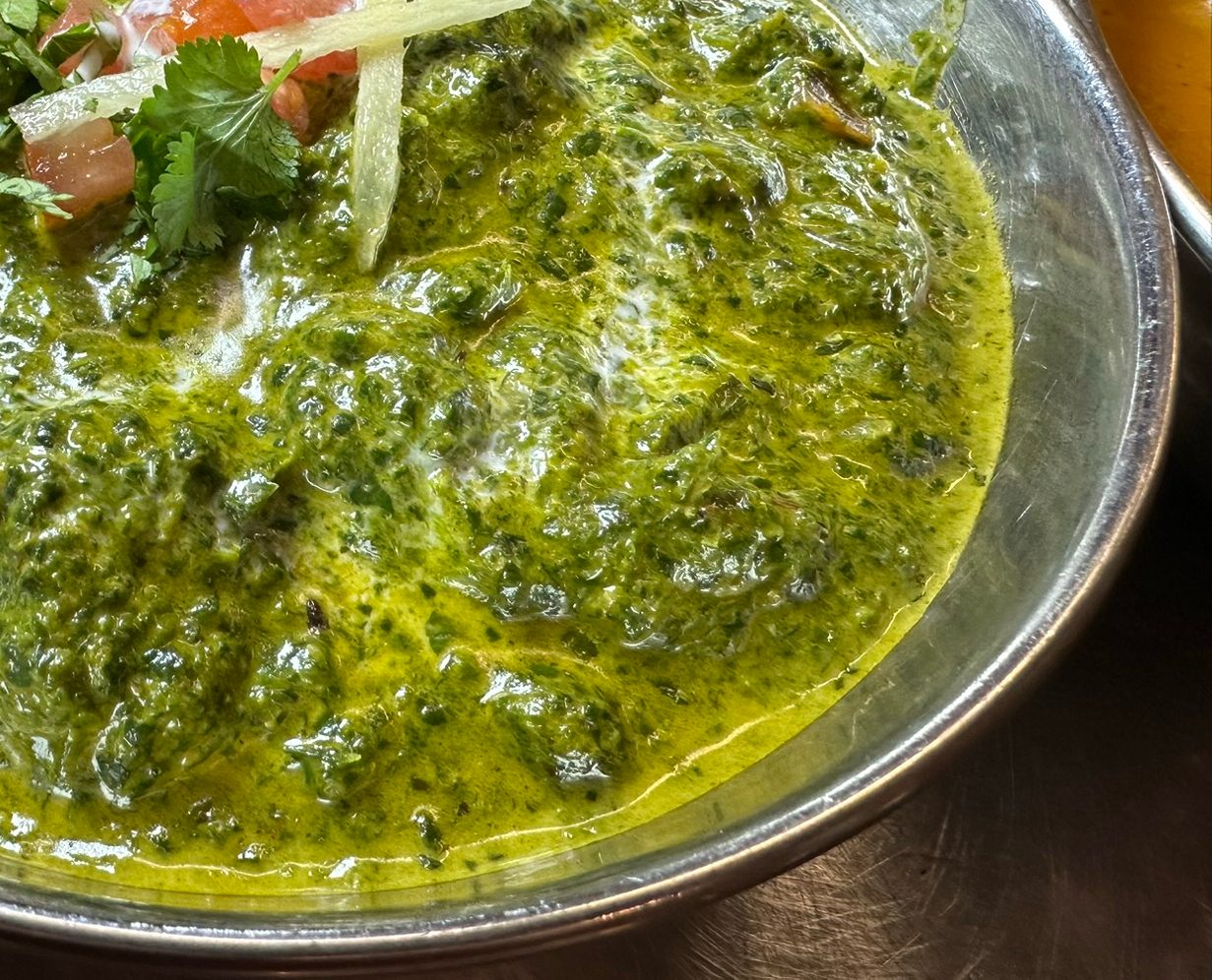 Saag Aloo.