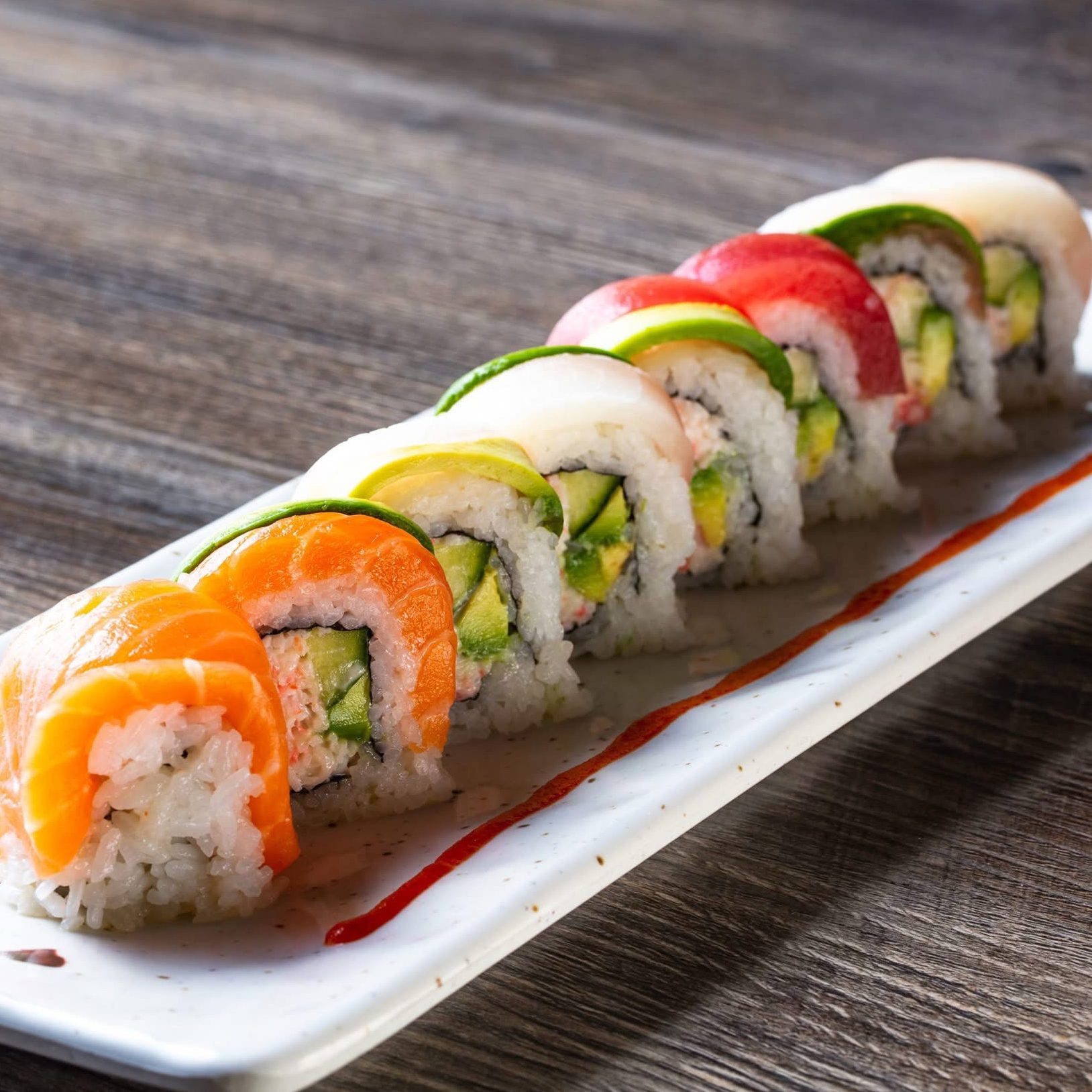 Rainbow Roll.