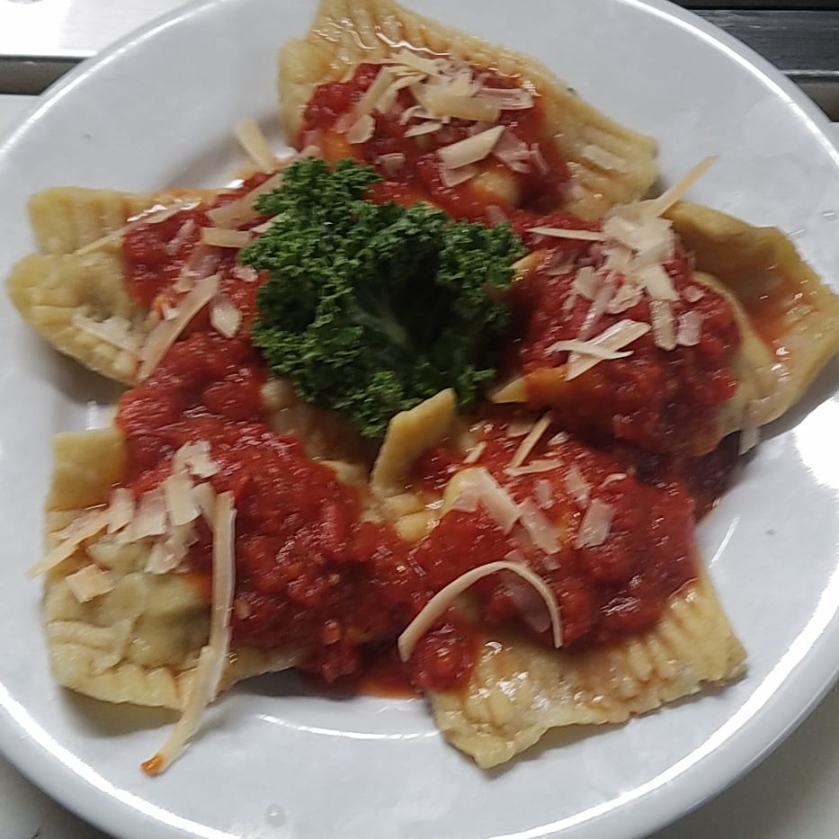 Ravioli.