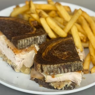 Roast Turkey Melt