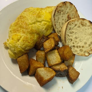 Bacon & Cheese Omelette