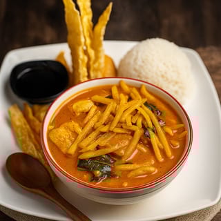 Sc - Red Curry / Sc - Curry Rojo / SC-แกงแดง