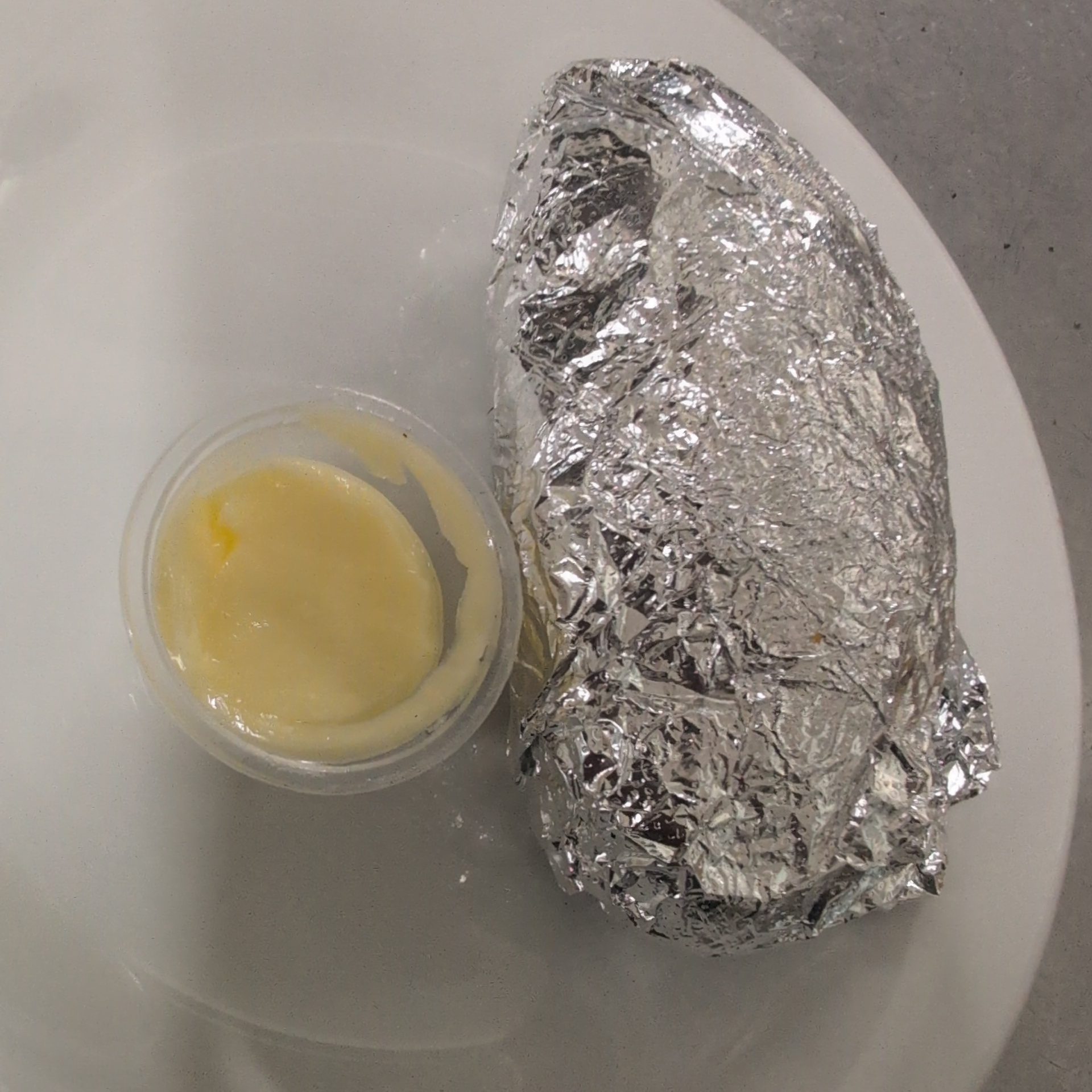 Baked Potato (on availability).