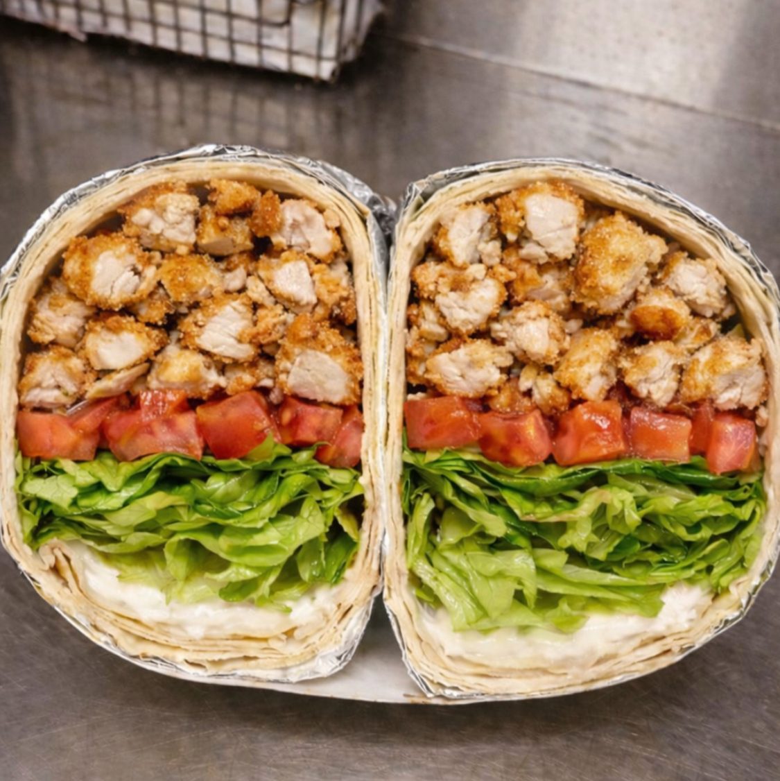 Chicken Finger Wrap.