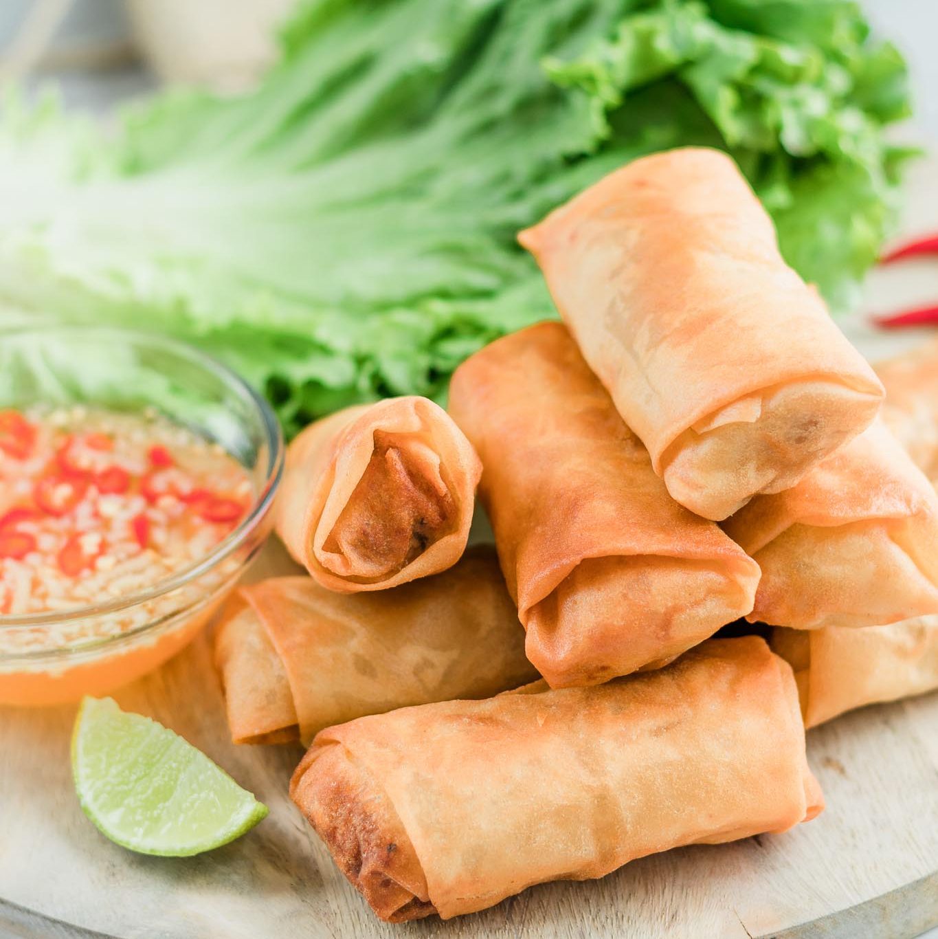 Vietnam Pork Spring Rolls / 5PC.