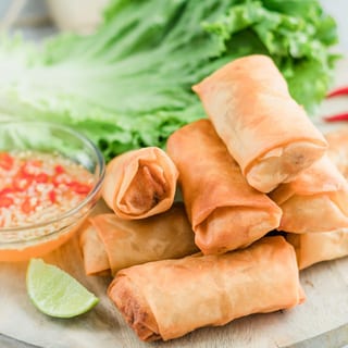 Vietnam Pork Spring Rolls / 5PC