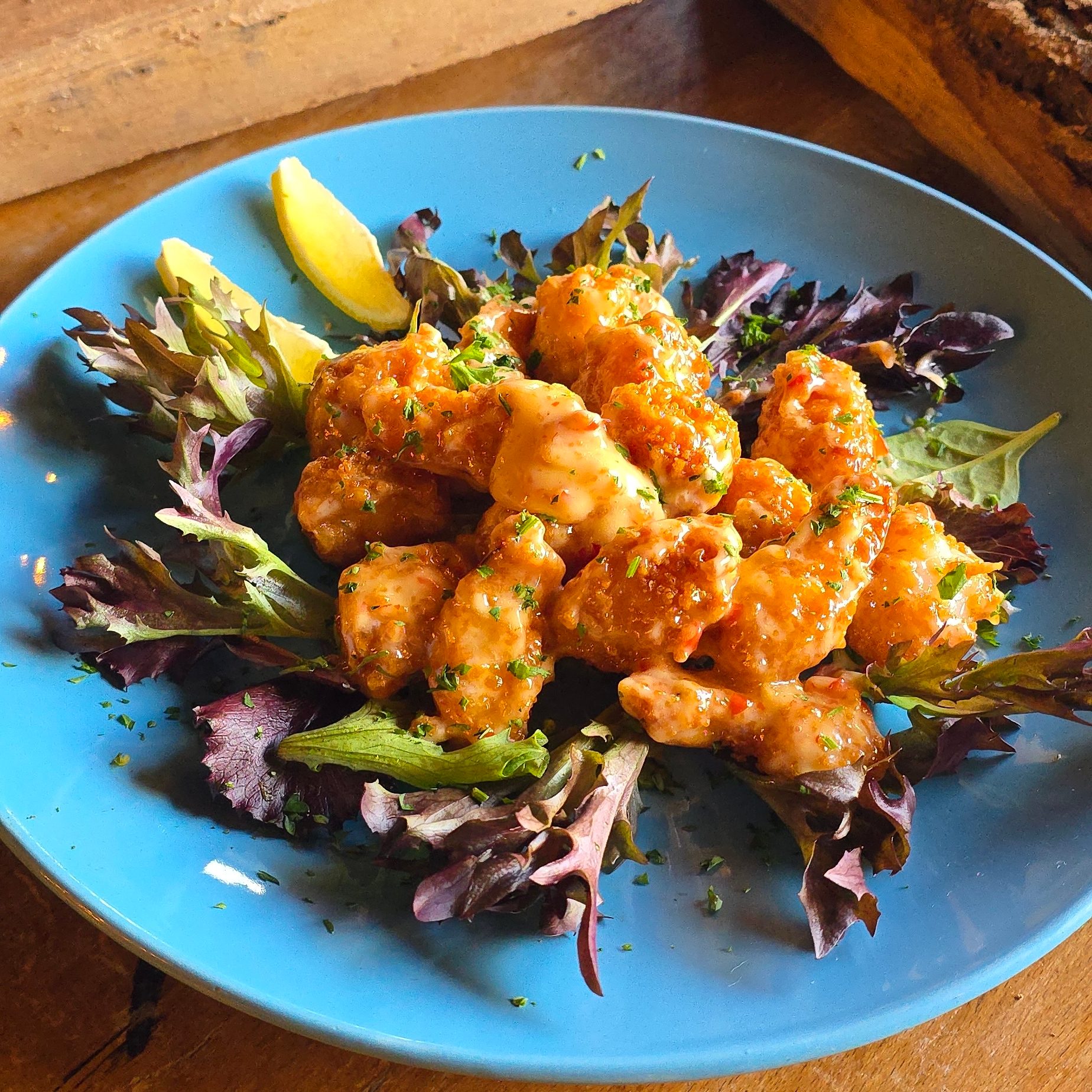Bang Bang Shrimp.