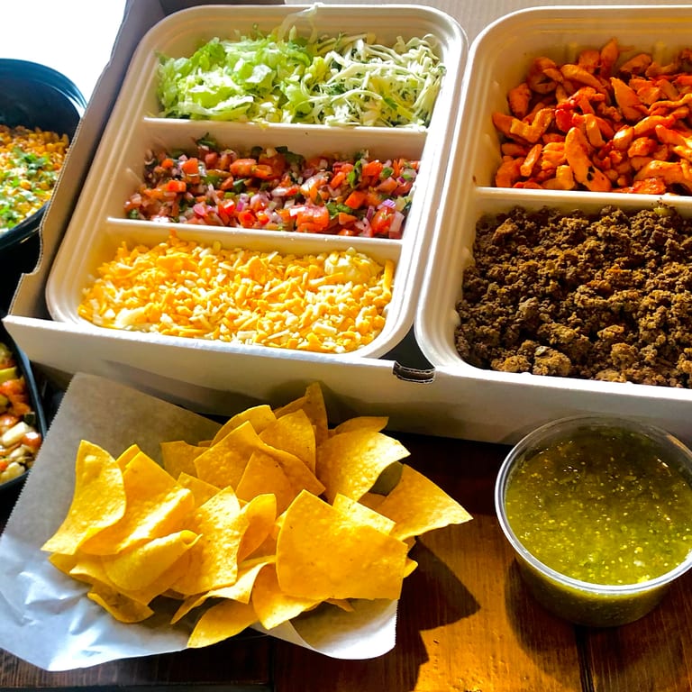 Taco Heaven: Mexican and Tex-Mex Delights