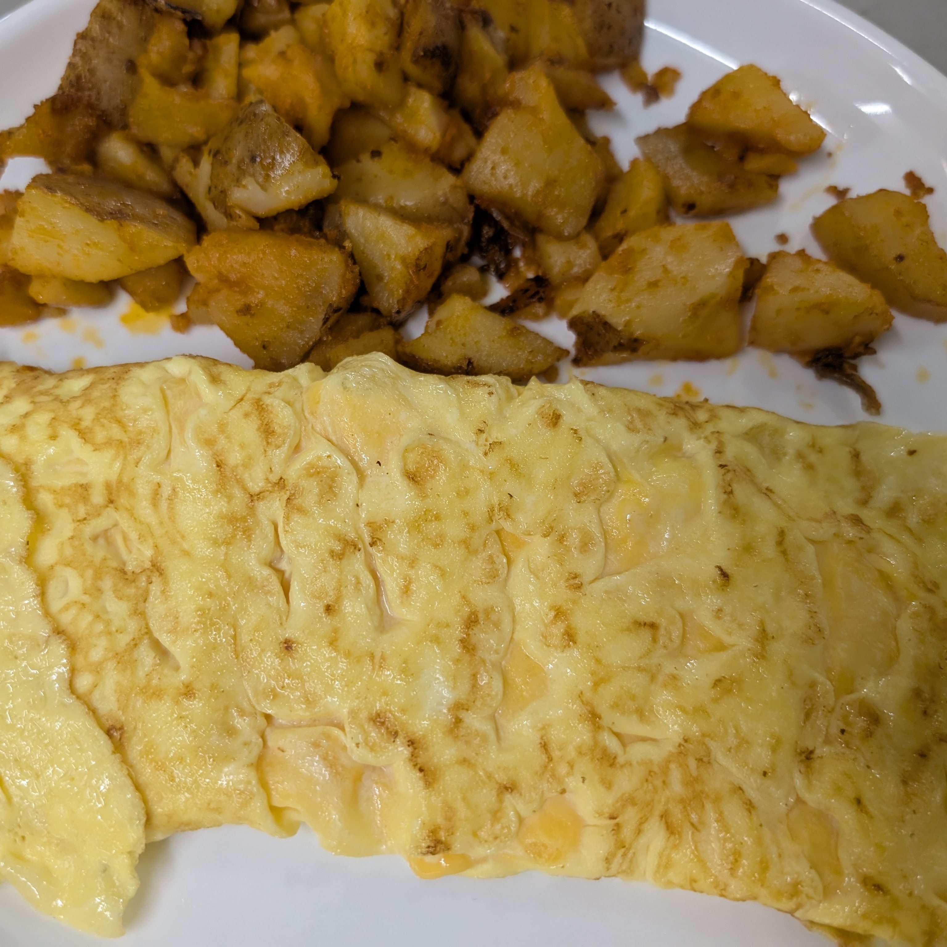 Plain Omelette.