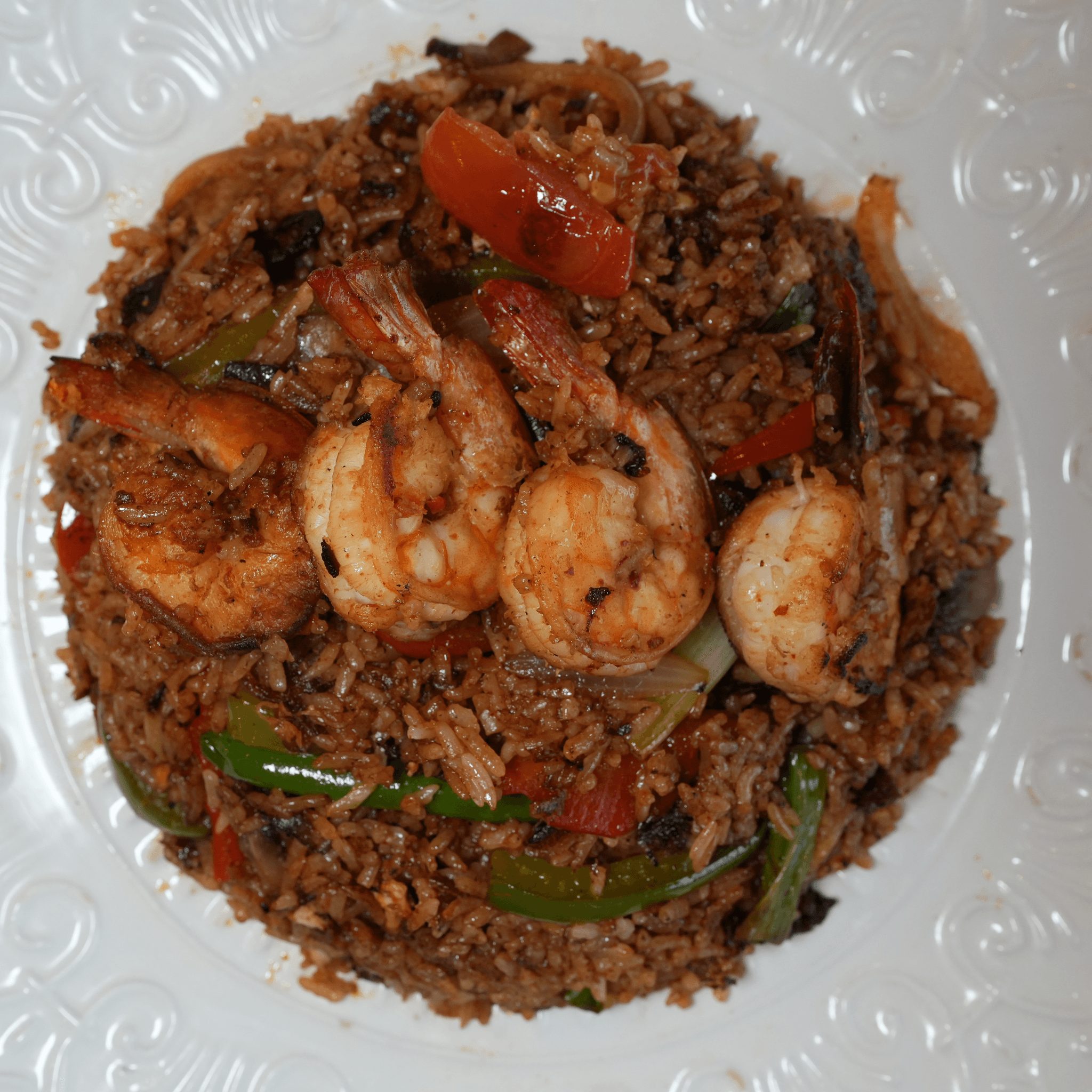 Tom Yum Fried Rice.