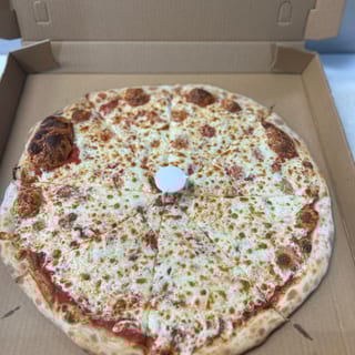 18-Inch 8-Cut Round Pizza