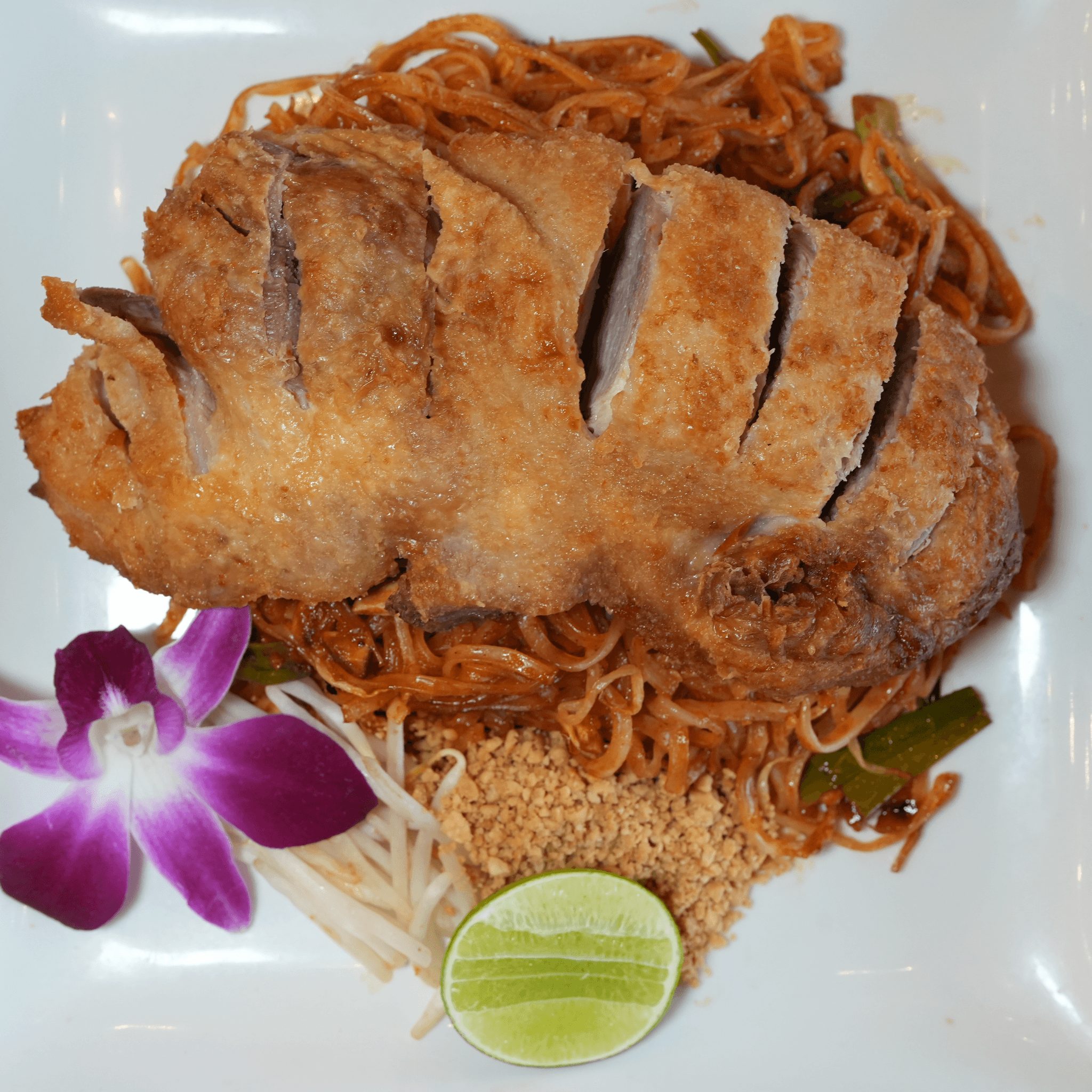 Pad Thai Duck.