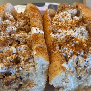 Crabby Chicken Cheesesteak