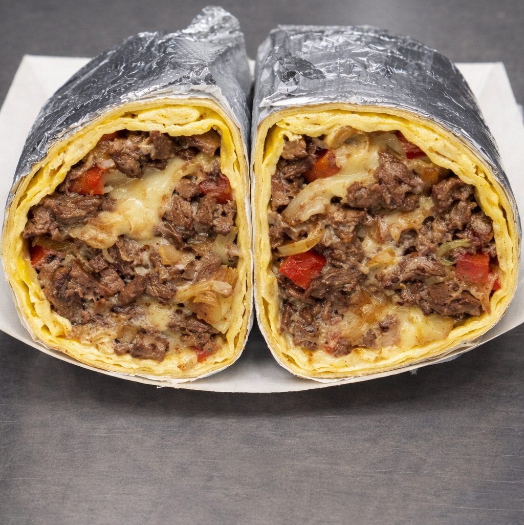 Steak & Egg Wrap.