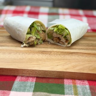 Grilled Chicken Caesar Wrap