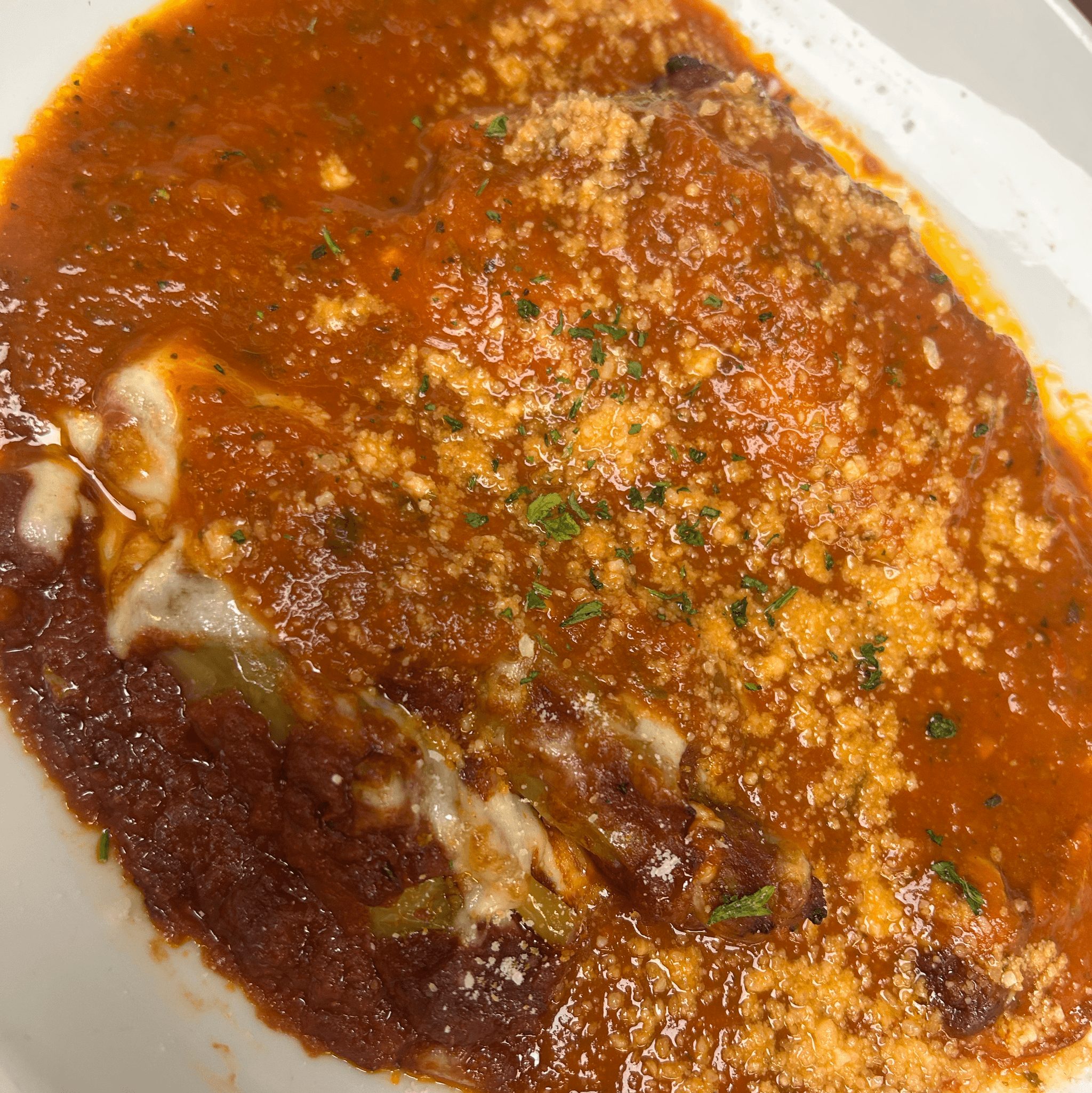 Stuffed Banana Peppers.