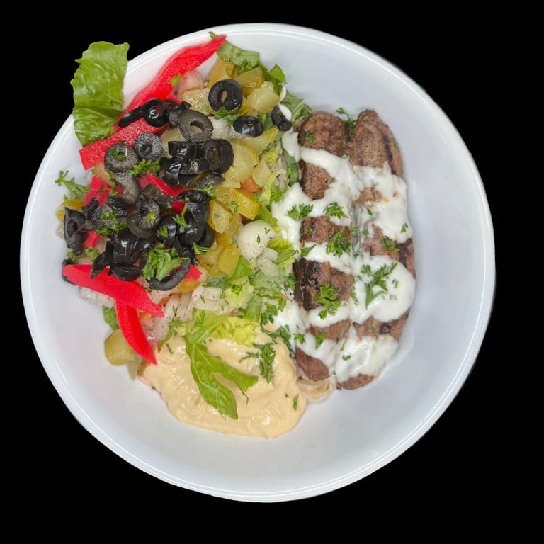 Lunch at Our Halal Shawarma Restaurant