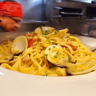 Linguini Clam Sauce