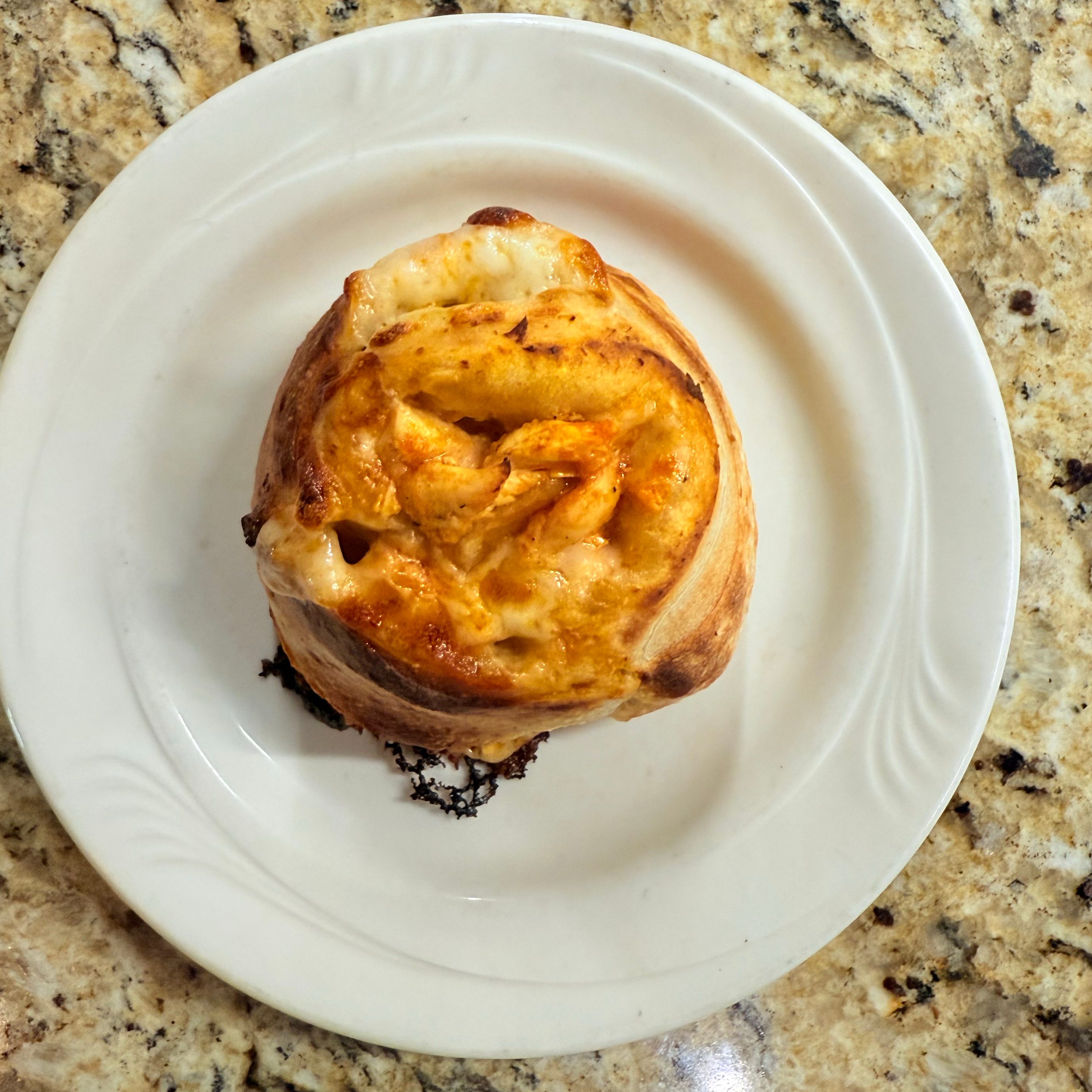 Buffalo Chicken Pinwheel.