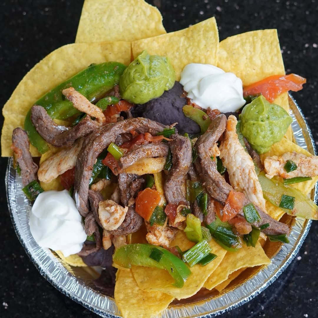 Fajita Nachos.
