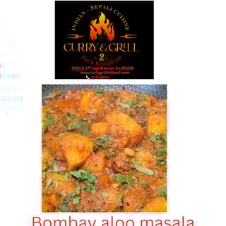 Bombay Aloo Masala (V) (GF)