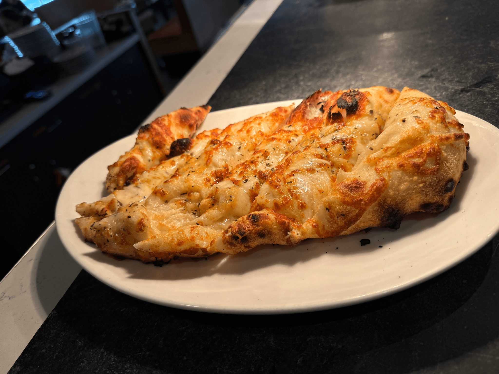  Pull Apart Cheese Bread.