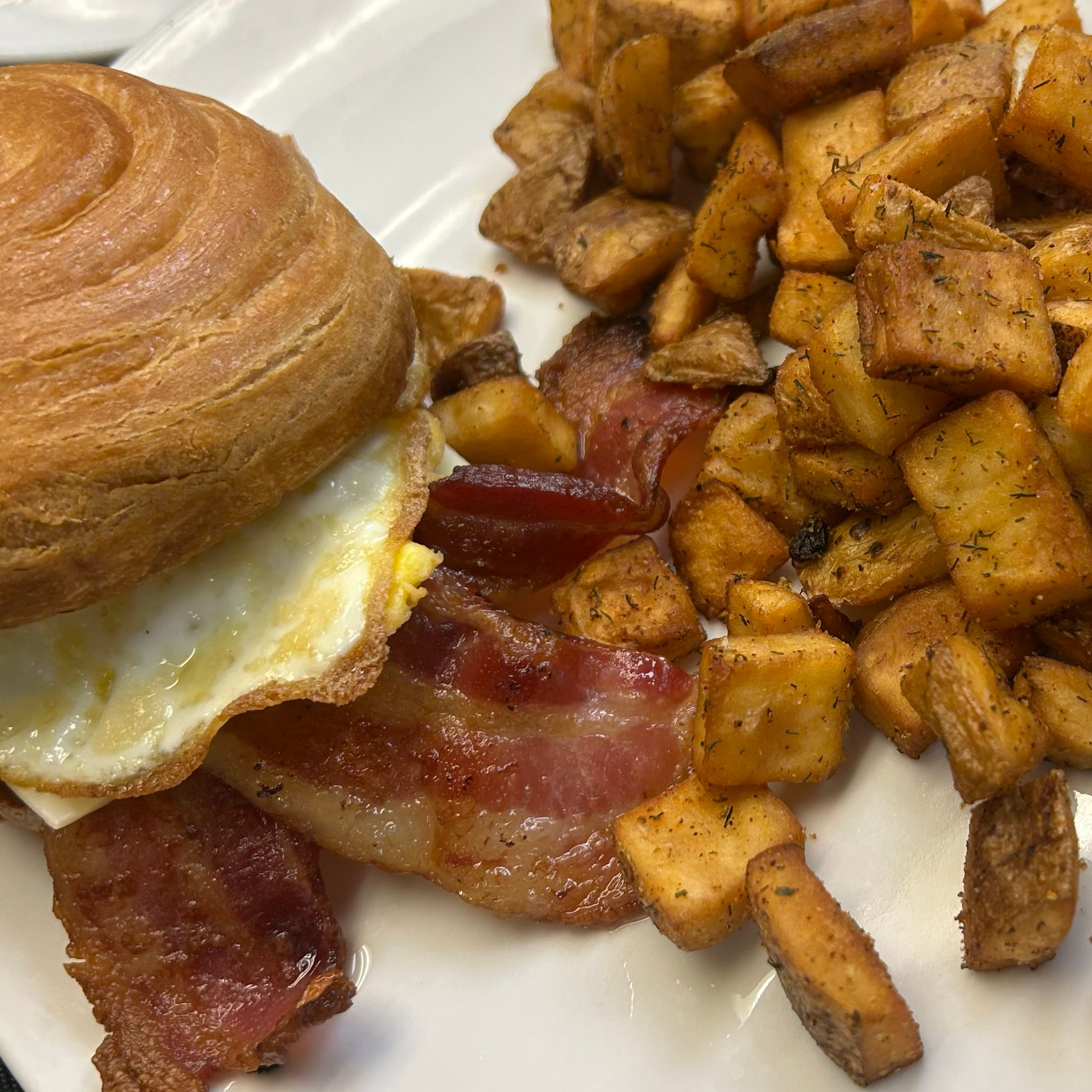 Breakfast Sandwich.