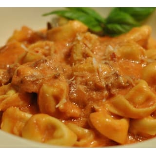 Tortellini vodka sauce