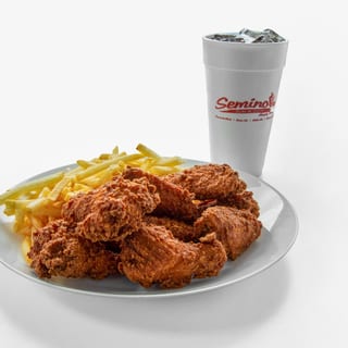 Spicy Breaded Chicken Wings