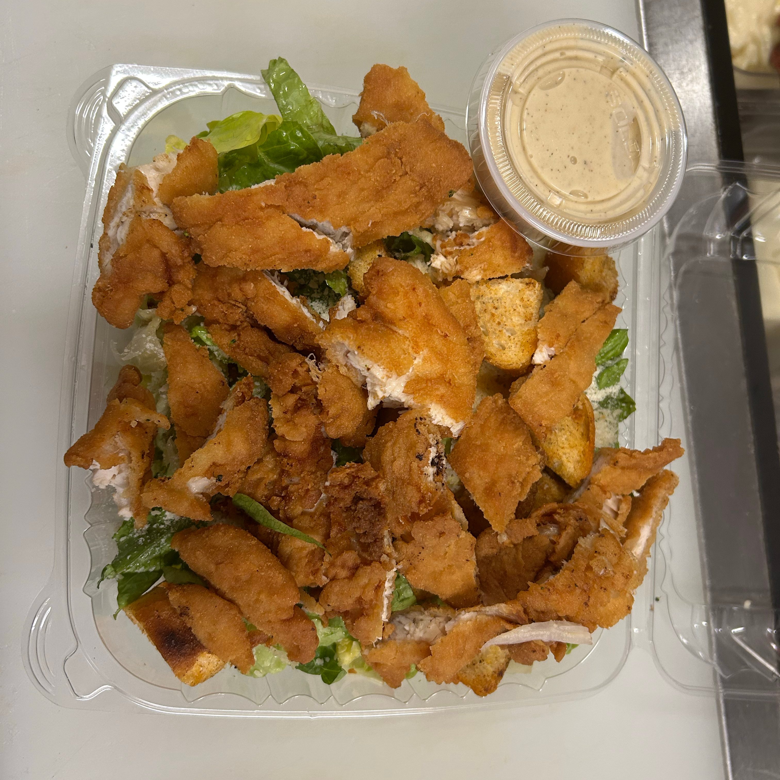 Crispy Chicken Salad.