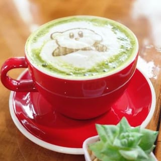Matcha Latte (hot)