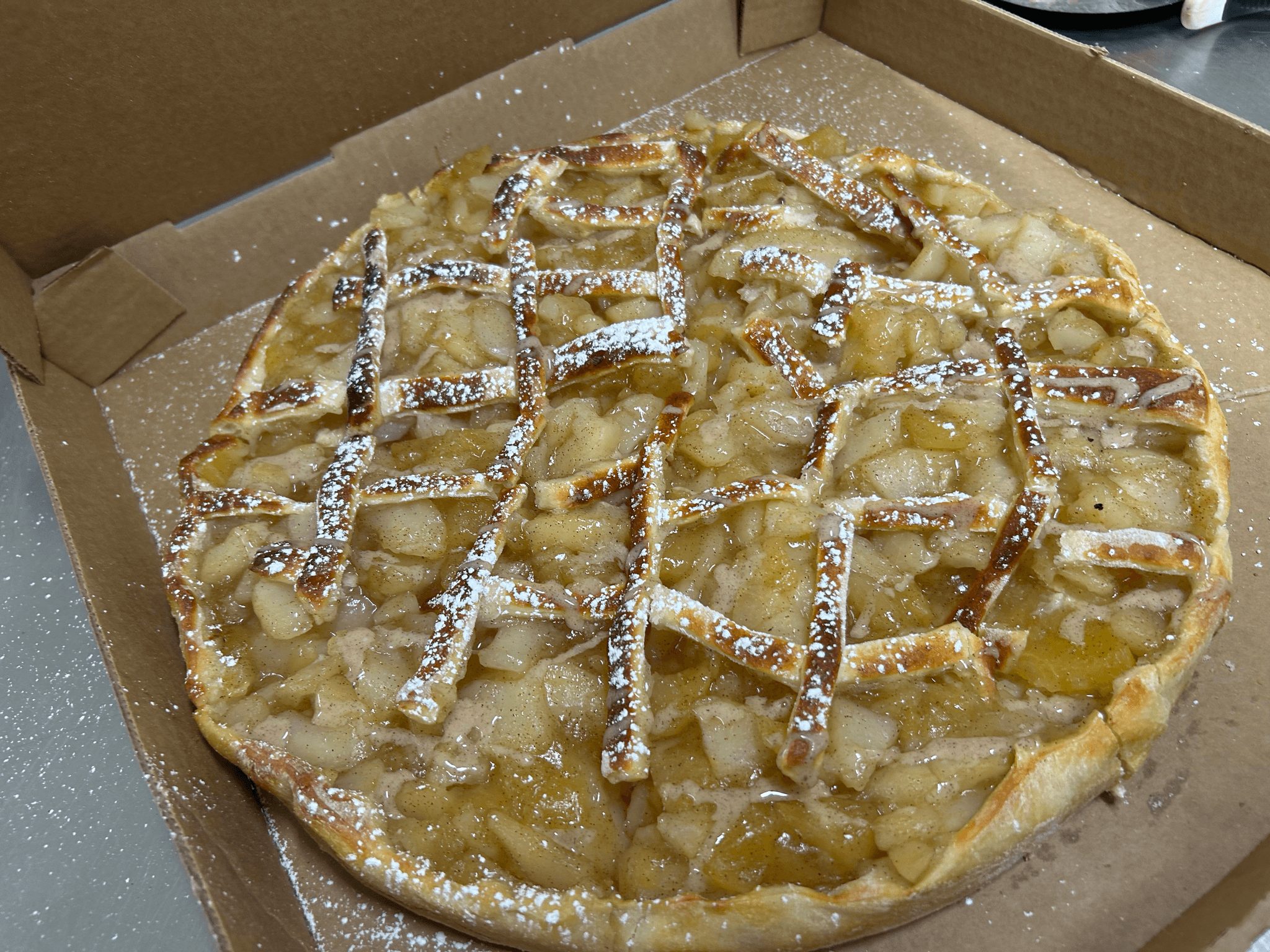 Apple Pie Deep Dish.