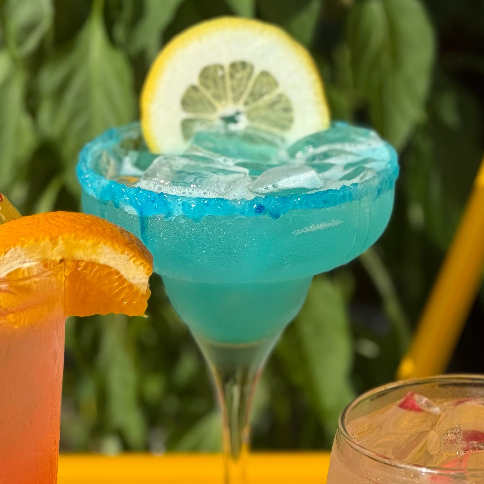 (Lunch) Sour Surf Mocktail.