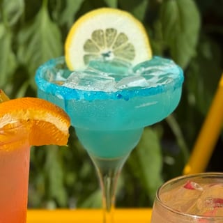 (Lunch) Sour Surf Mocktail