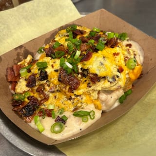 Bacon, Cheddar & Chive Scramble