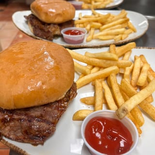 Tuesday Ribeye Sandwich 