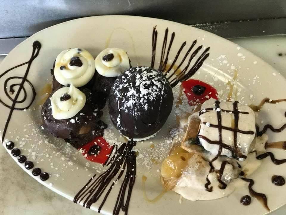 Dessert tray 24 pcs.