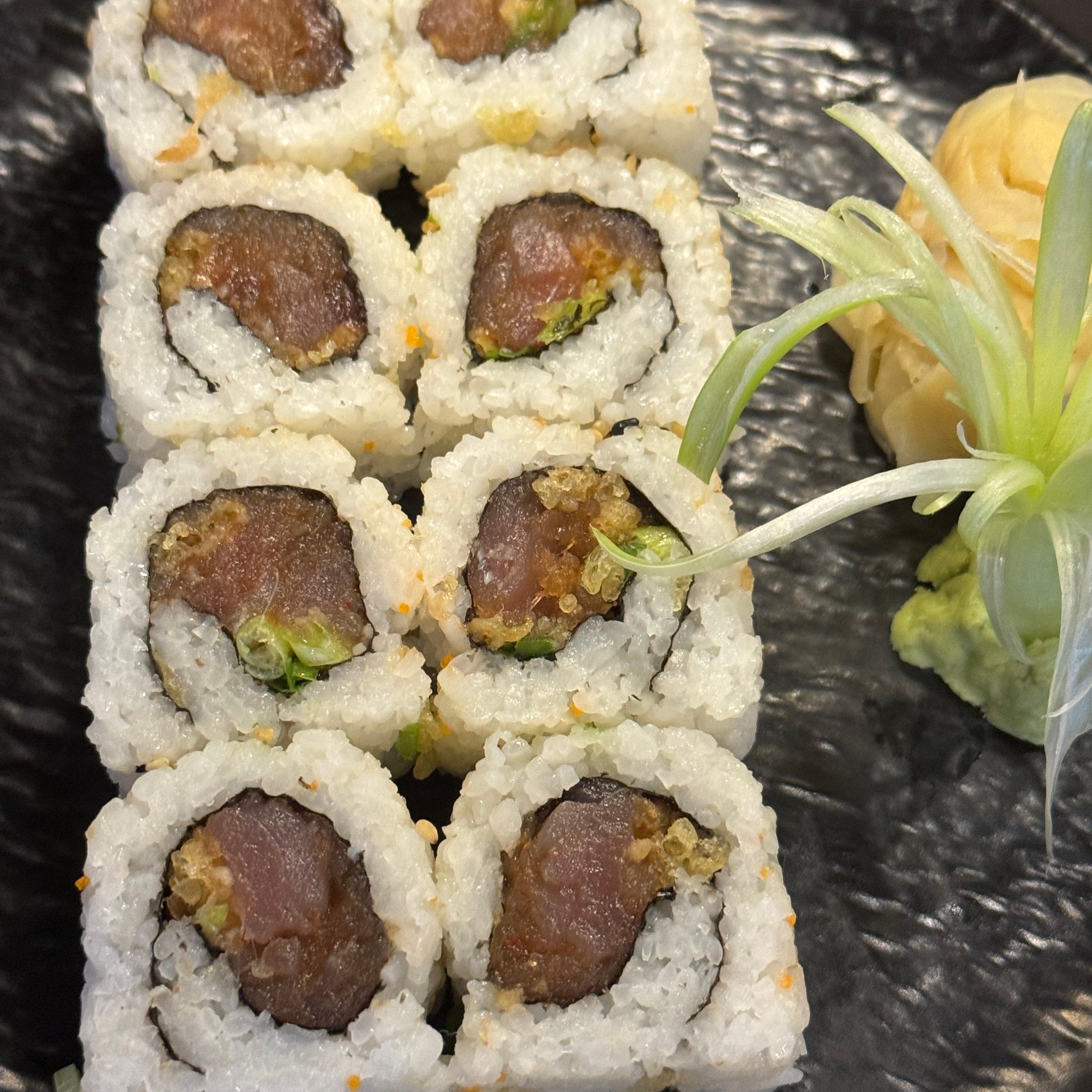 Spicy Tuna Roll.