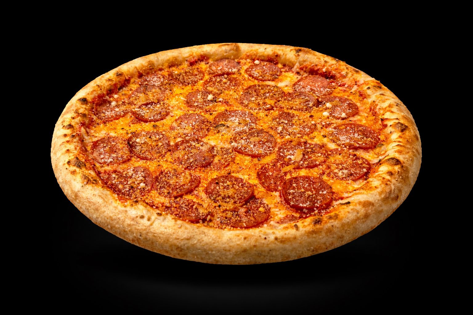 Pepperoni Pizza.