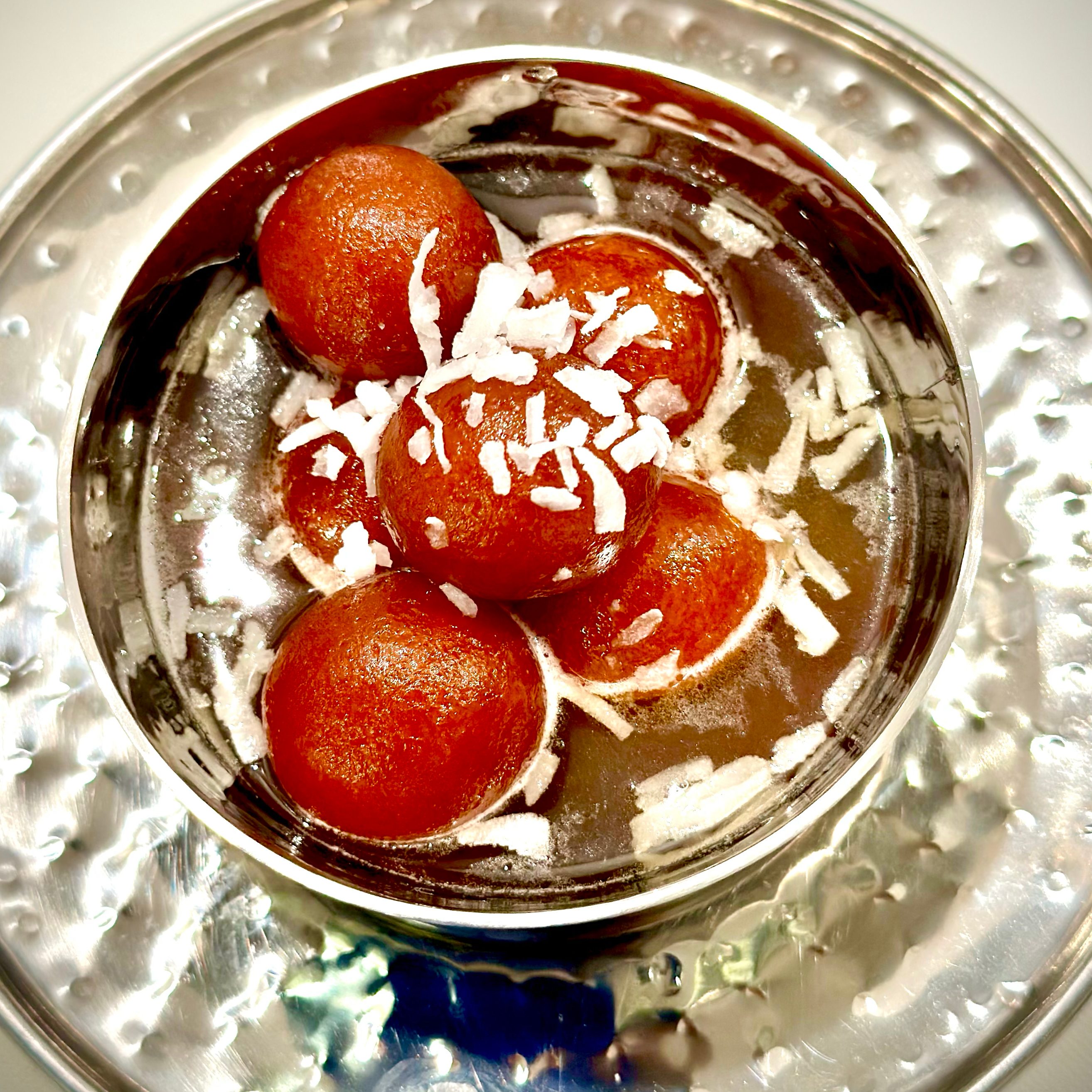 Gulab Jamun.