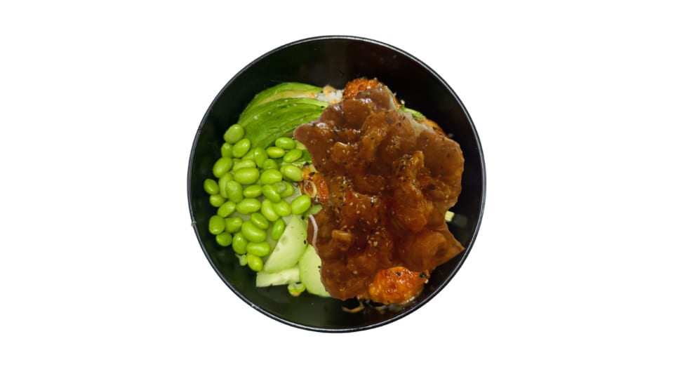 Boom Boom Chicken Bowl.