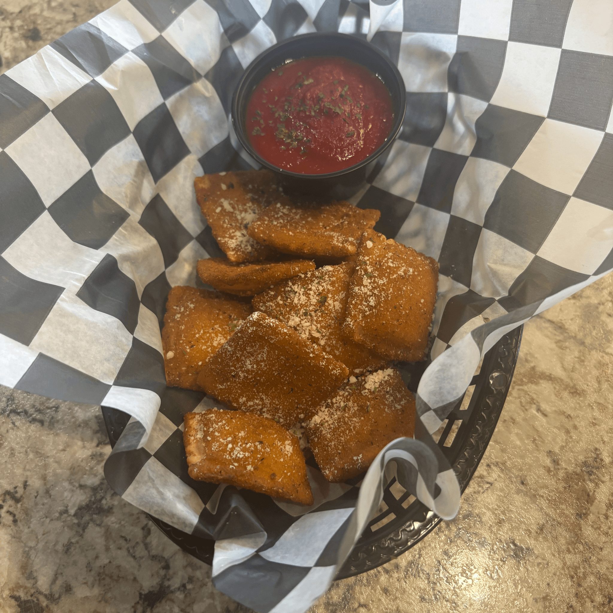 Fried Ravioli.