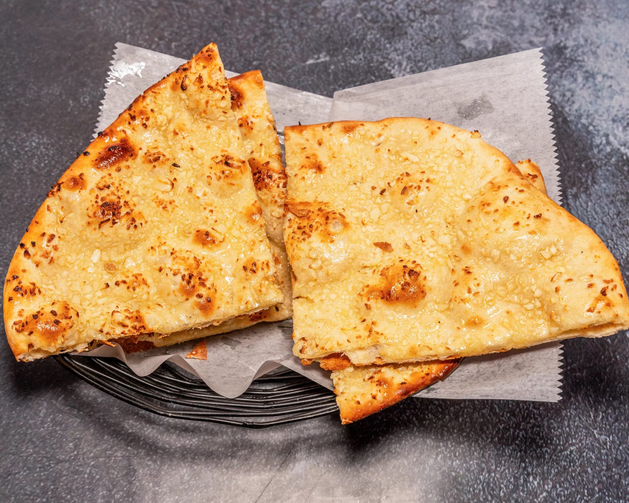 Garlic Naan.