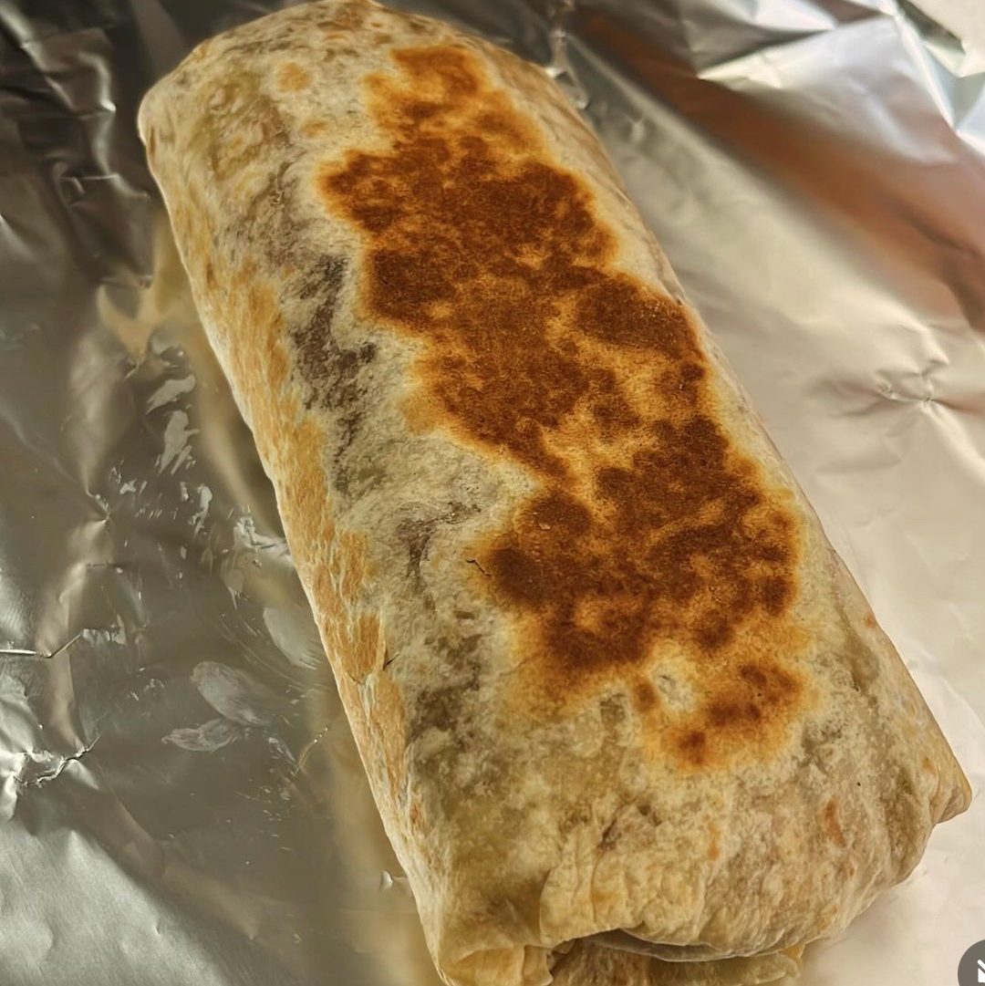 Monday Burrito Special.