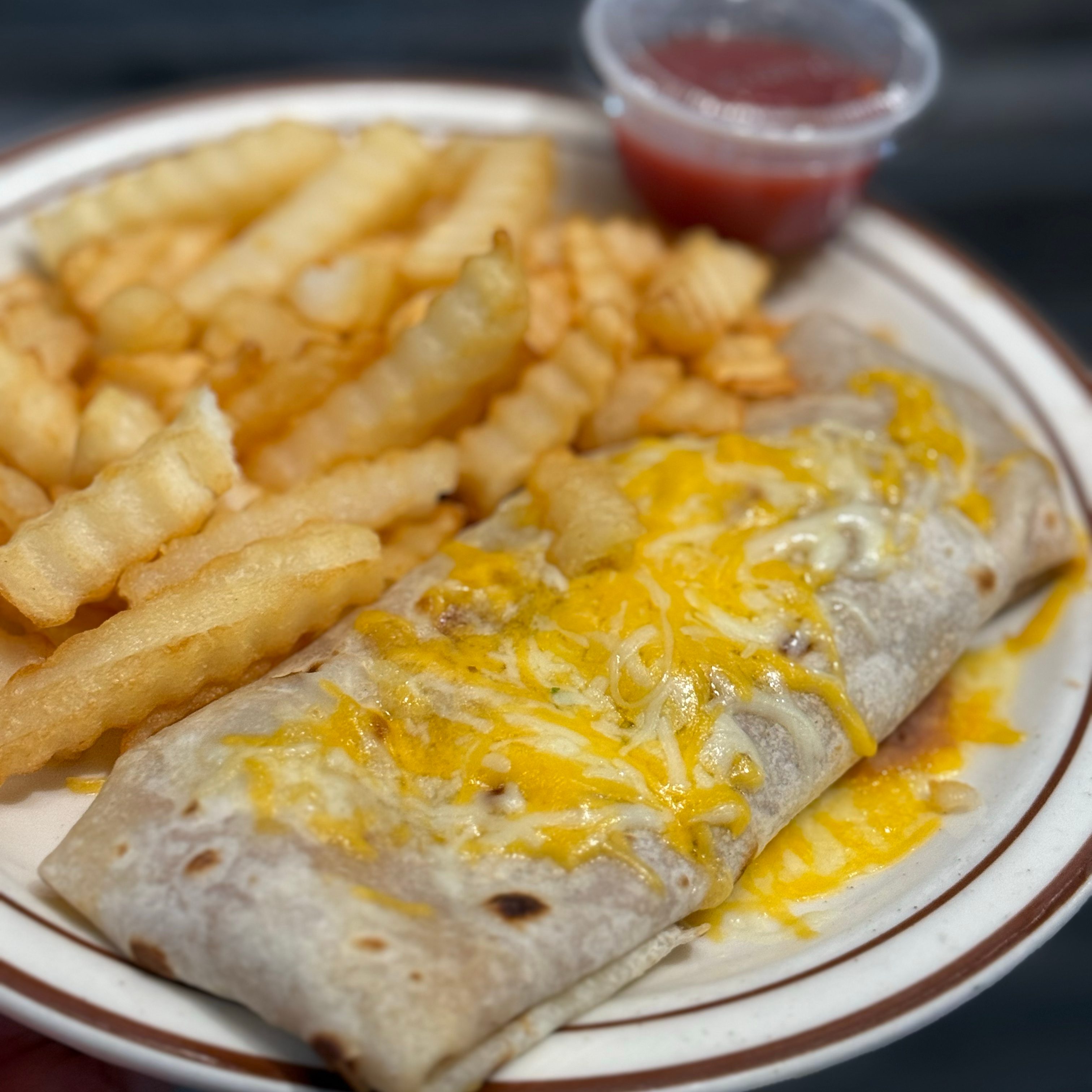 Bean and Cheese Burrito Jr.