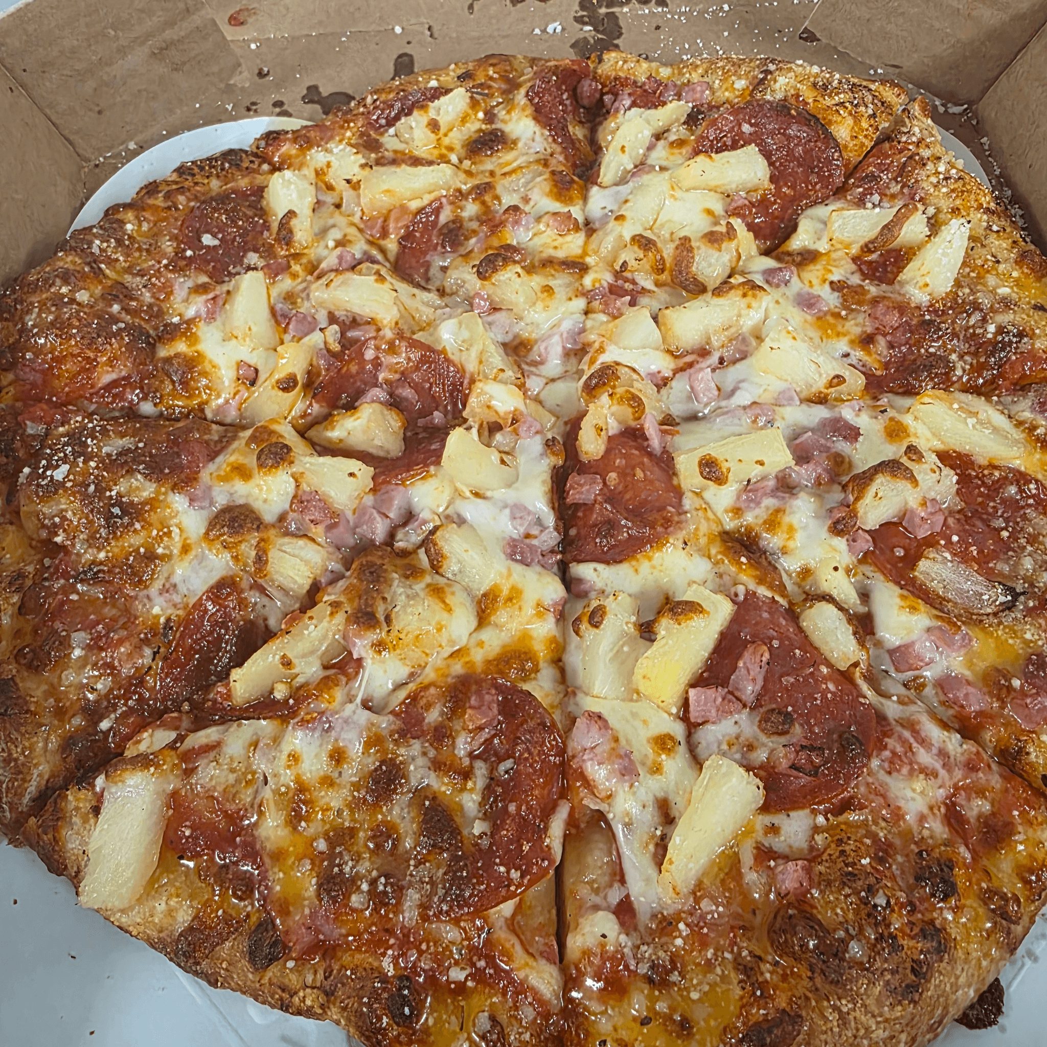 Hawaiian Pizza.